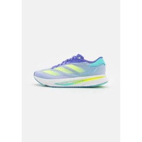 5140233 Adidas ADIZERO SL2 - Road running shoes blue/lucid lemon/blue spark