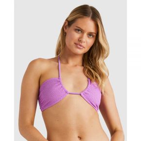 5218626 Billabong Summer High Drew Bikini Top - BRIGHT ORCHID