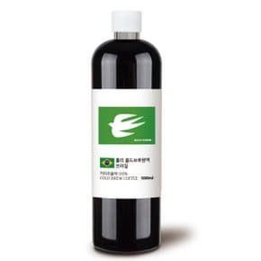 더치커피 콜드브루 커피 원액 브라질 NY2 FC 500ml