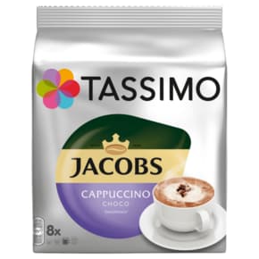 Tassimo 타시모 야콥스 카푸치노 초코 8캡슐 208g