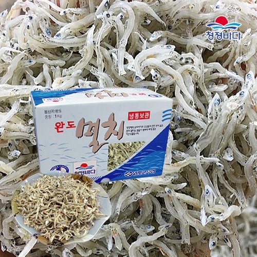 [완도금일수협] 자멸(볶음,묻침용) 1kg