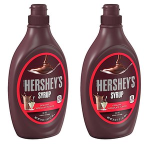 허쉬 초콜립 시럽 Chocolate Syrup 680g 2개