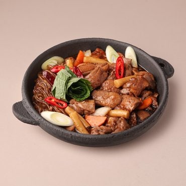 청춘불판 순살 안동 찜닭 900g 3팩 순살찜닭 간장찜닭 간장양념 특제소스 간편조리