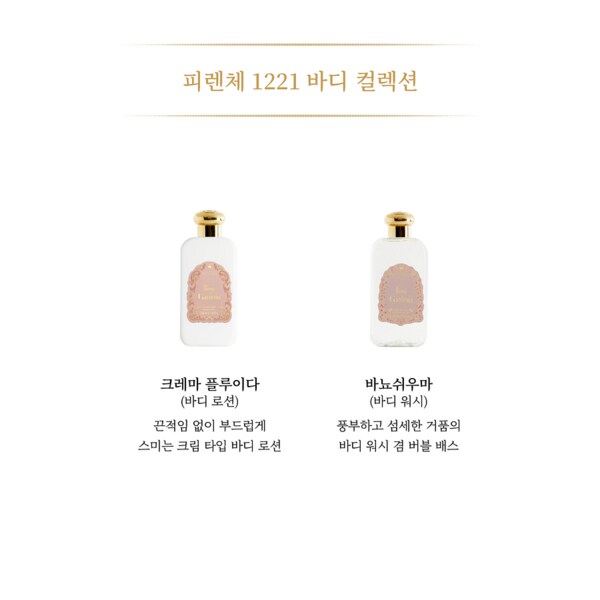 크레마 플루이다 아쿠아 델라 레지나 라이트패키지 (바디로션) 6312932001400