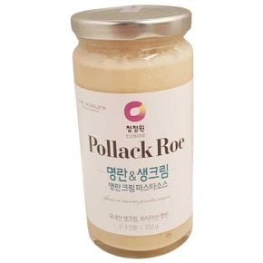 청정원 명란 크림 파스타 소스(명란+생크림) 350G (WD390E2)