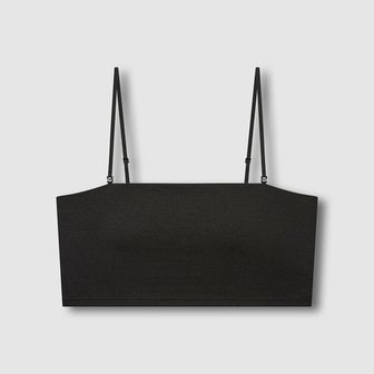 JAJU 여 코튼 모달 튜브 크롭브라 J406201002099