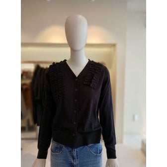 CC콜렉트 [여주점] 씨씨콜렉트 프릴브이넥가디건 E261ksl114