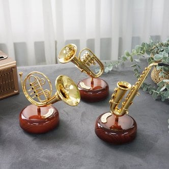 바보사랑 DQ-710관악기 오르골 3type 생일 선물 장식 소품