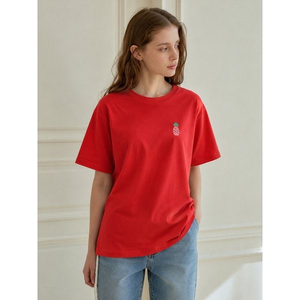 PPA MINI LOGO T-SHIRT_RED
