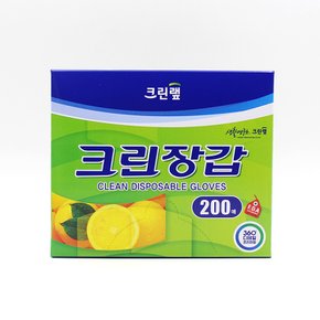 크린N 크린장갑 200매 /크린위생장갑 일회용장갑