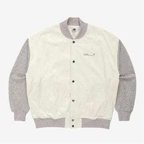 뉴발란스자켓 BQC NBNAD2S013-35 UNI Undyed 바시티자켓