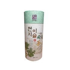 천지이슬 쑥차30g(직영농장/무농약/참쑥차/7번 덖음)