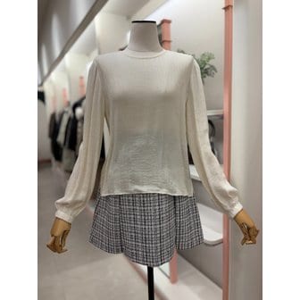 잇미샤 [여주점] 여성 볼륨 슬리브 블라우스(ITP2WBL730)