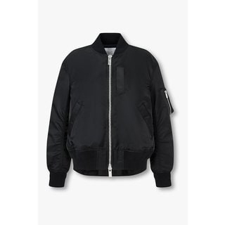 사카이 [CLASSCIS]여성 나일론 트윌 블루종(블랙) 6416101100000