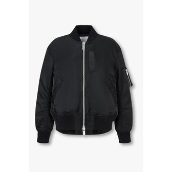 사카이 [CLASSCIS]여성 나일론 트윌 블루종(블랙) 6416101100000