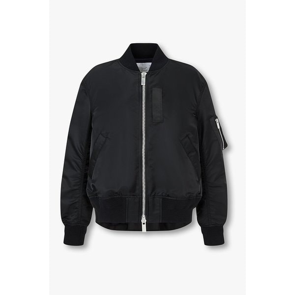 [CLASSCIS]여성 나일론 트윌 블루종(블랙) 6416101100000