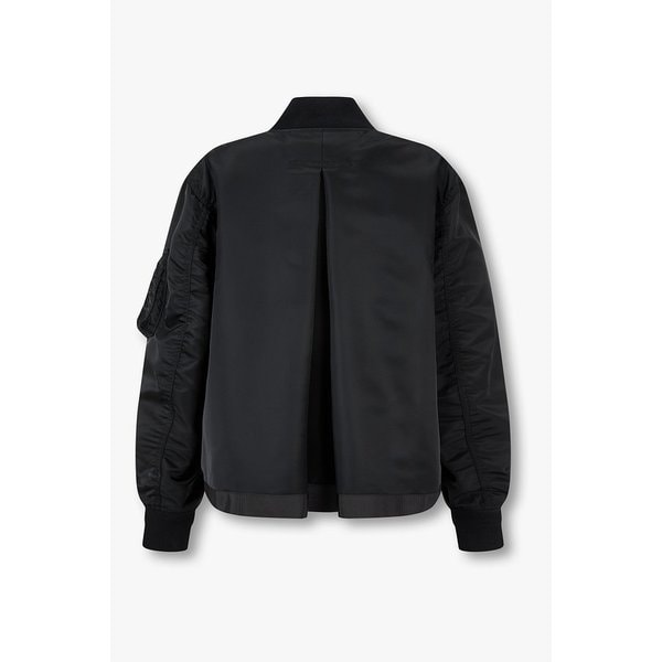 [CLASSCIS]여성 나일론 트윌 블루종(블랙) 6416101100000