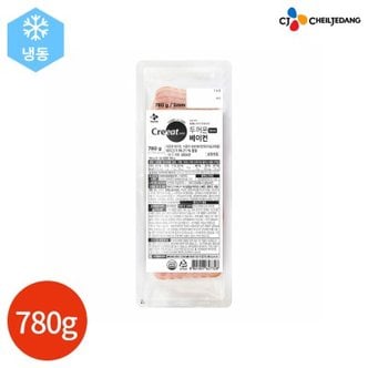 텐바이텐 CJ 크레잇 5mm 두꺼운 베이컨 780g