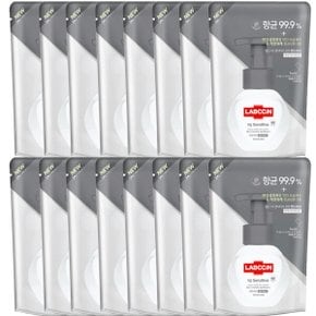 V3 대용량 핸드워시 리필 센서티브 200ml 18팩