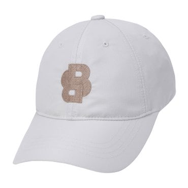 BOSS GOLF 보스골프 더블 B 로고 베이직 캡 ALMOND MILK