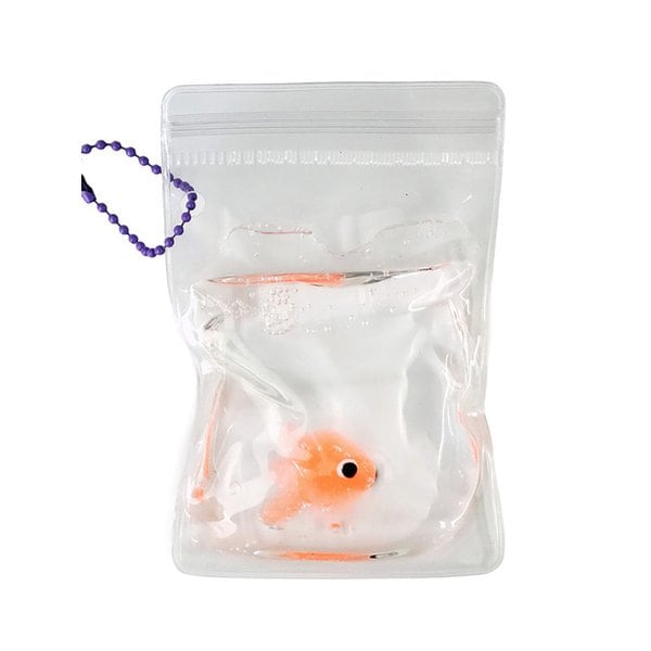 금붕어 스트레스볼 스퀴시 주물럭 말랑이