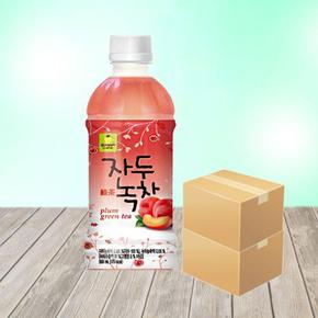 웰그린 스위츠 자두녹차 340ml x 40개 아이스티 홍차 (S12890971)