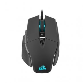 Corsair M65 RGB ULTRA -blk- 게이밍 마우스 8000HZ 하이퍼 폴링 렛 CH-9309411-AP2 블랙