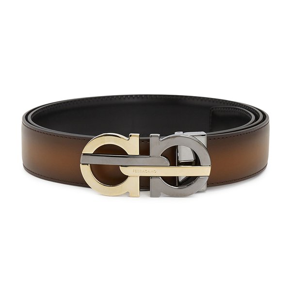 [부산점] 남성 양면 벨트 670052 0786237 (프리컷팅)