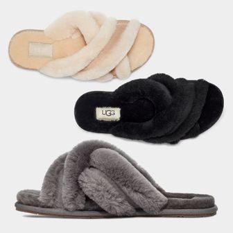 UGG 어그 미국 UGG 여성 스커피타 Scuffitae 양털 슬리퍼