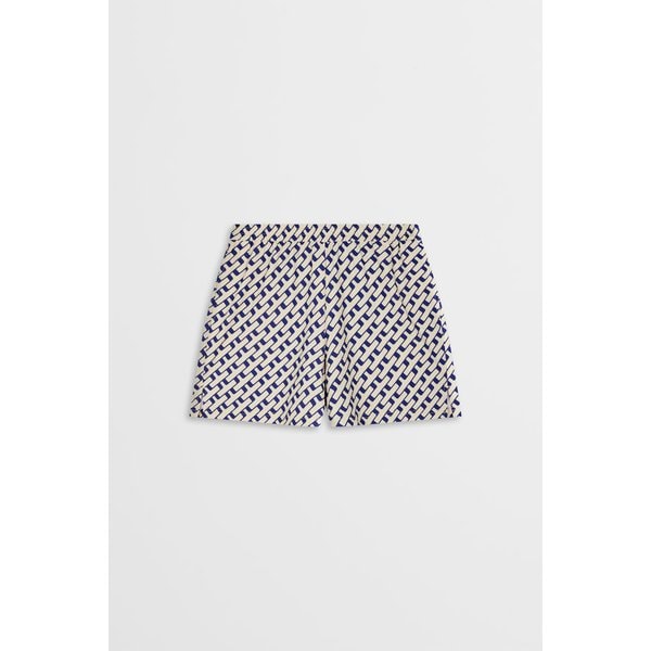 [Women] 다이애나 프린트 반바지 1545140003000