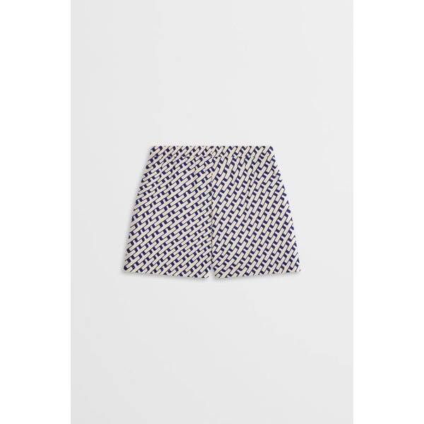 [Women] 다이애나 프린트 반바지 1545140003000