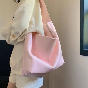 어제의 로맨틱 여성용 핑크 베이지 PU 가죽 숄더백, 캐주얼 호보백, 패션 지갑, 블랙