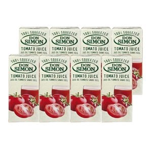 돈시몬 토마토 주스 200ml x 8개/코스트코 토마토 착즙 주스