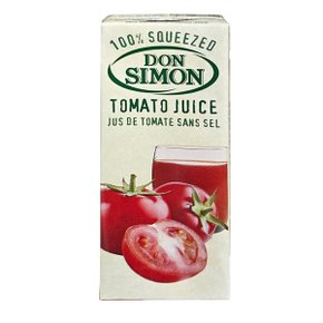 돈시몬 토마토 주스 200ml x 8개/코스트코 토마토 착즙 주스