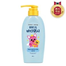 베비언스 핑크퐁 바디워시 380ml(복숭아향)