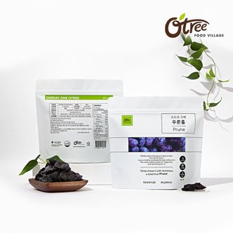 OTREE 오트리 고메 푸룬홀 400g