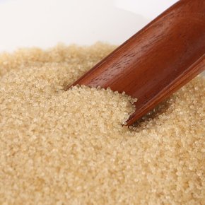캐인슈가 비정제설탕 원당 20kg/갈색설탕 사탕수수당 /우리존 비정제 원당 (10kgx2포) 비포/설탕대신 원당~