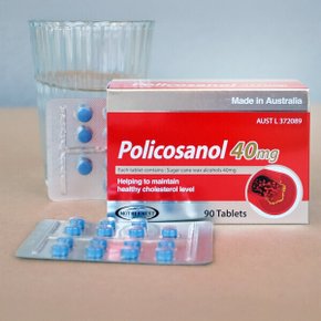 호주 직구 사탕수수 폴리코사놀 40mg 90정 사은품 증정