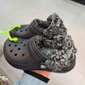 크록스 classic fleece lined clog k 212856-001