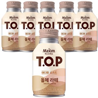 동서 맥심 티오피 미디엄 로스트 돌체라떼 275ml x 6개입