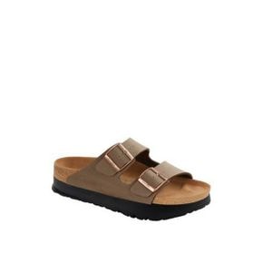 Arizona Platform Vegan Sandals - Mocha 9373339