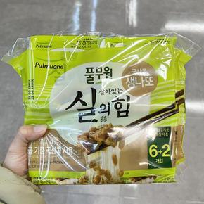 풀무원 생나또기획 49.5g x 8P x 1개