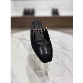 [시흥점] 여성 체인 스트랩 뮬 블로퍼 (FLO502)