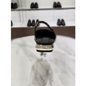 [시흥점] 여성 체인 스트랩 뮬 블로퍼 (FLO502)