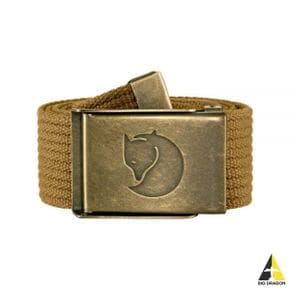 피엘라벤 24 캔버스 브라스 벨트 4CM (77297232) (CANVAS BRASS BELT 4CM)