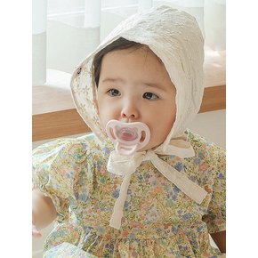 민들레 꽃 - 아기 보넷