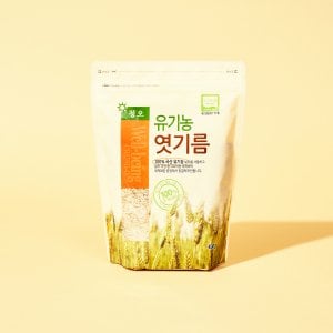  [청오건강]유기농 엿기름 400g