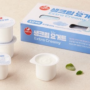 생크림요거트 85g*10입