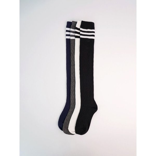 케이블 오버 니삭스 2종 SET