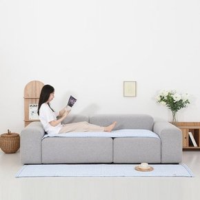 여름용원단 3인쇼파 패드 방석 MK36951